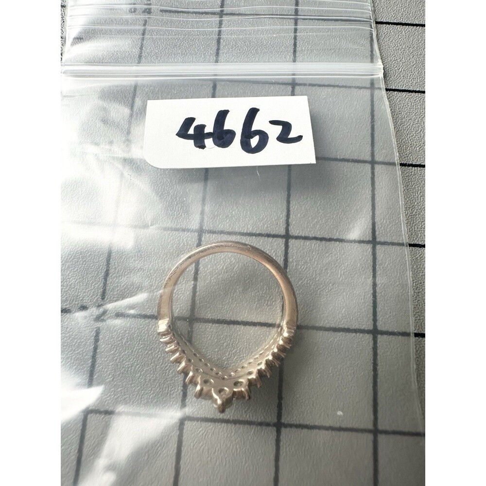 PANDORA ROSE PRINCESS WISHBONE RING SIZE 3.75 - Picture 7 of 7